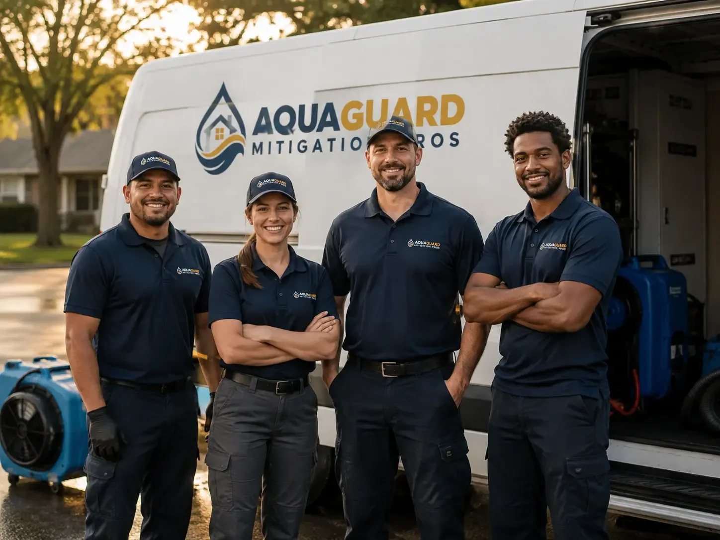 Water Damage Mitigation company in Bagdad, FL